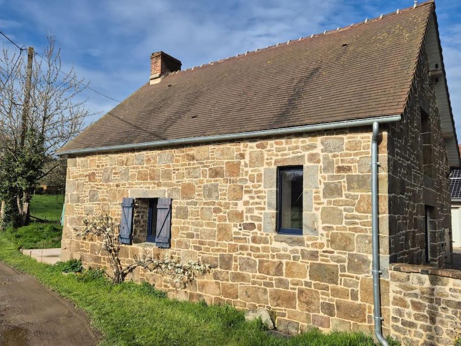 Gite Gaia Au Coeur De La Campagne Villa Le Champ-de-la-Pierre Exterior foto